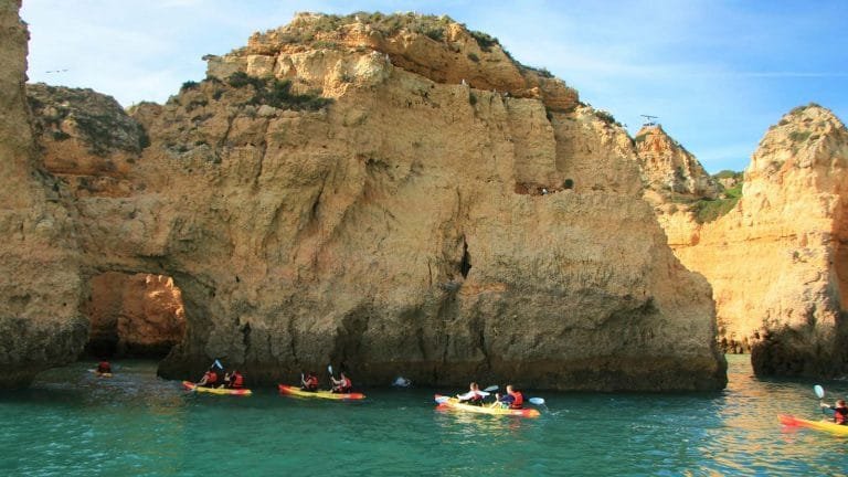 Lagos Adventure - Kayak Ponta da Piedade - Lagos - Portugal