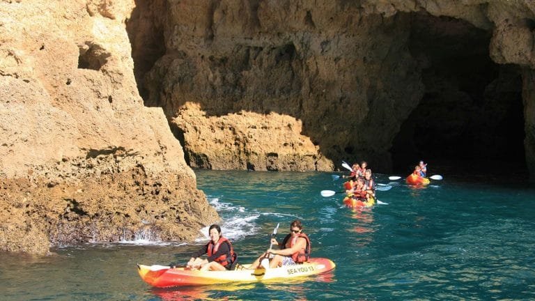 Lagos Adventure - Kayak Ponta da Piedade - Lagos - Portugal