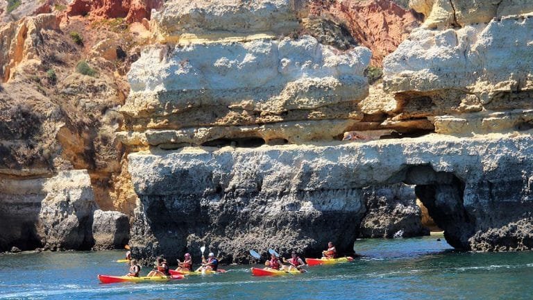 Kayak Ponta da Piedade